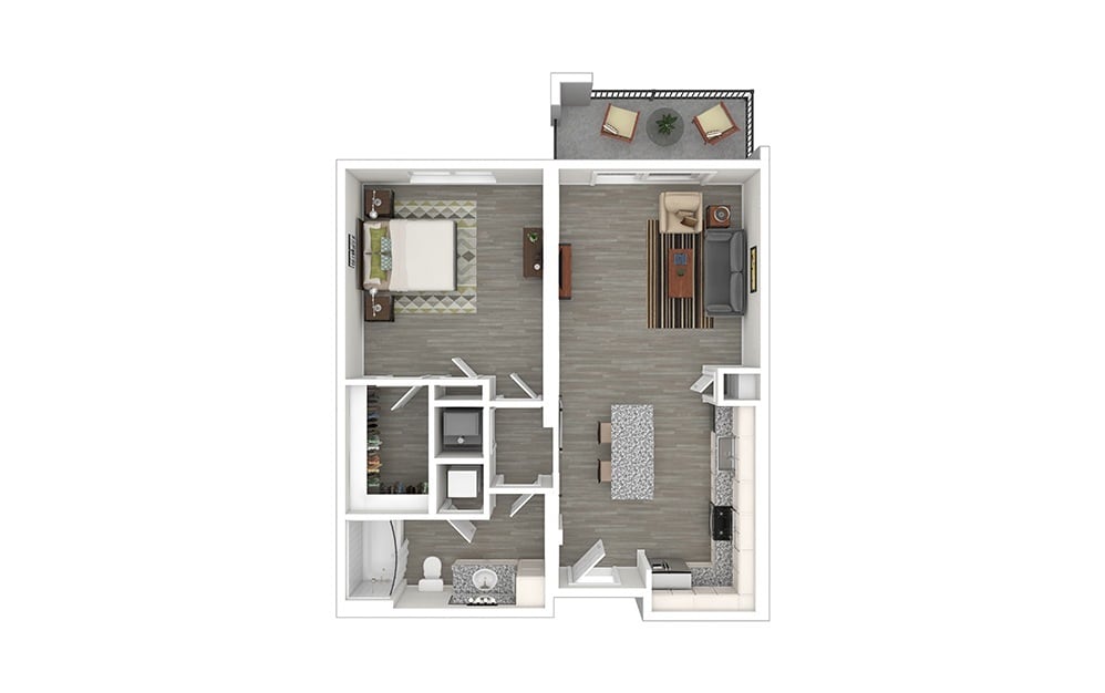 Floor Plan - Broken Sound
