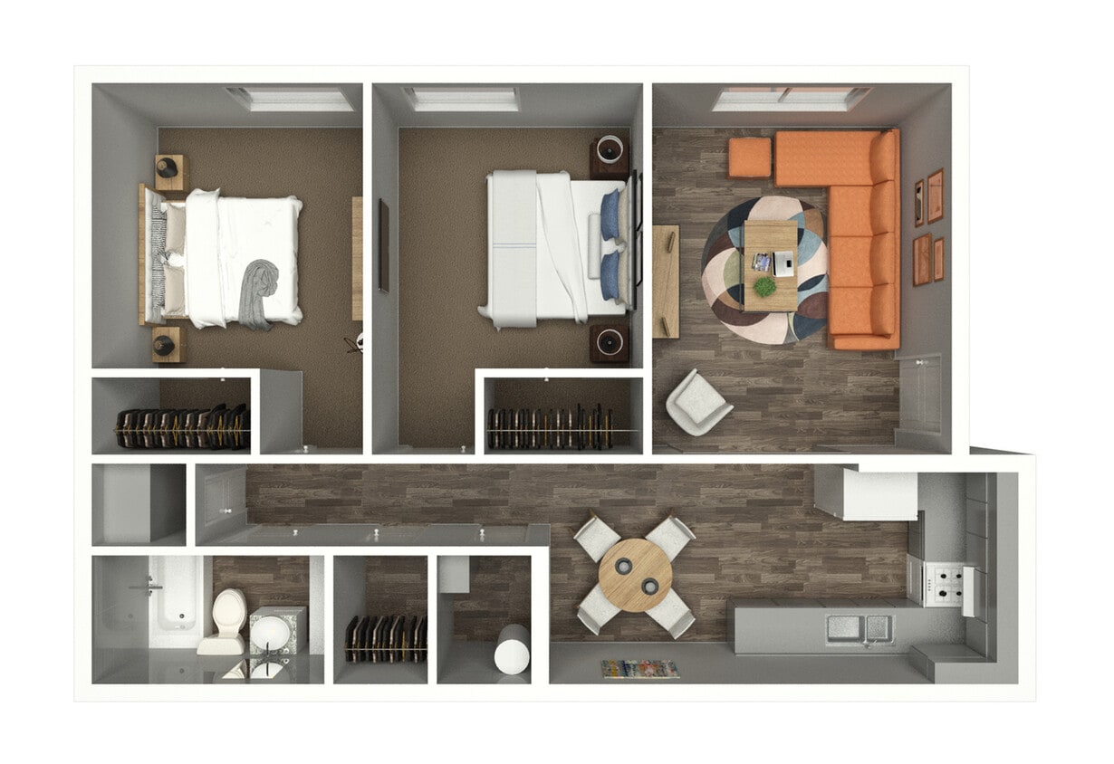 Eagle Crossing (2) - 2 Bedroom