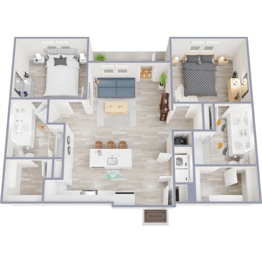 Floor Plan - B1
