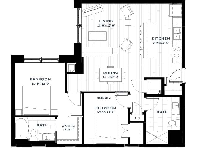 Floor Plan - 2E