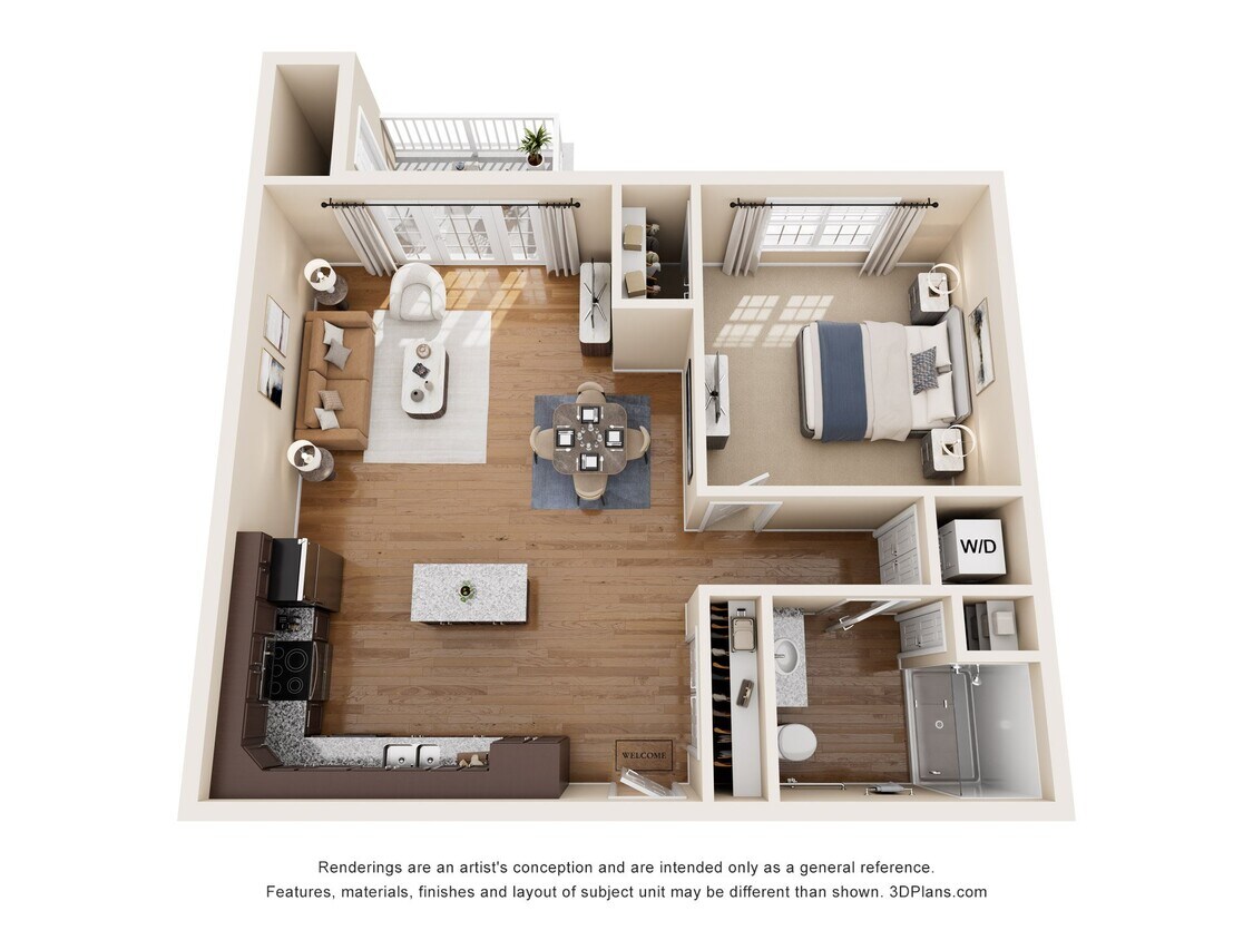 Floor Plan - A1