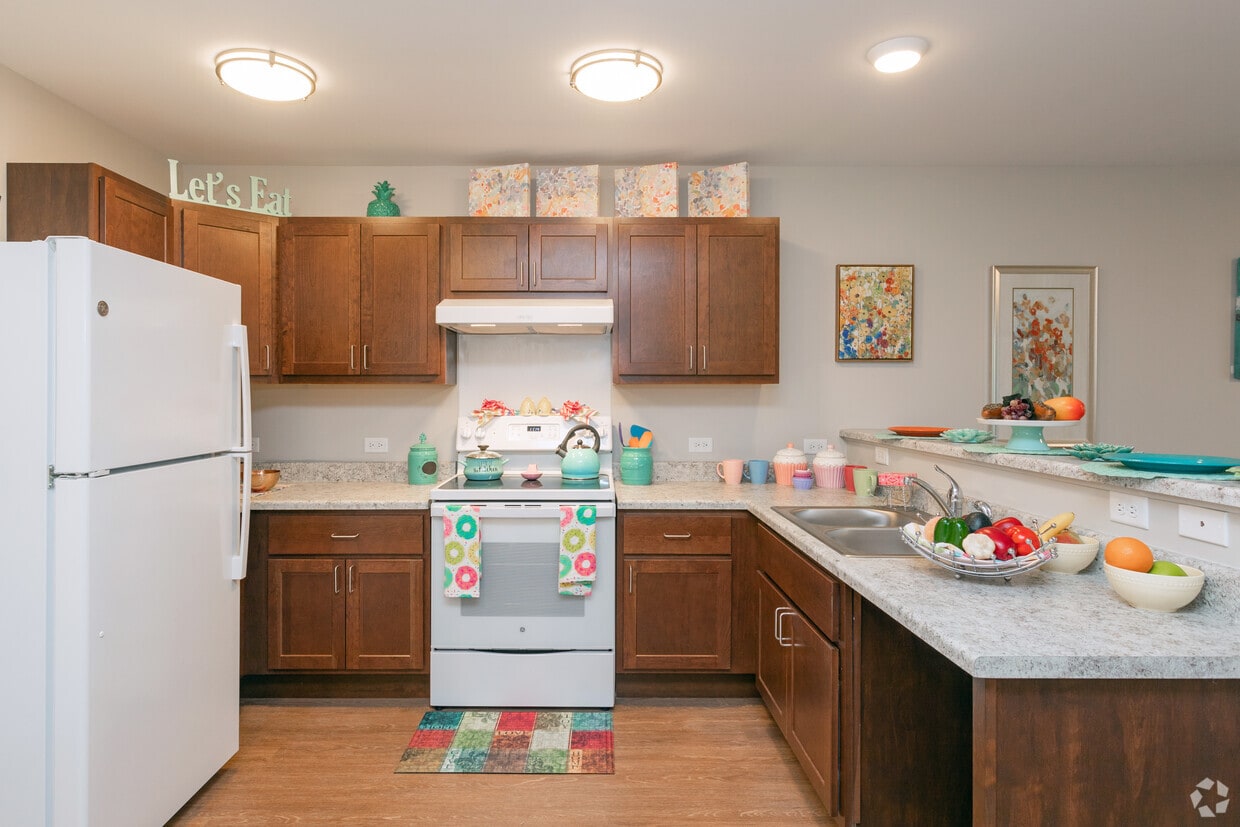 Floor Plan - Two bedroom