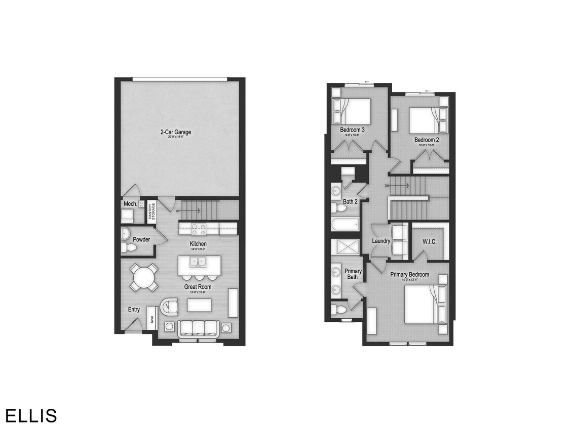 Floor Plan - Ellis