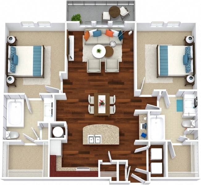Floor Plan - The Elm
