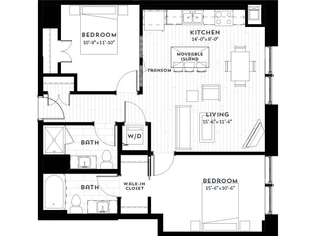 Floor Plan - 2A