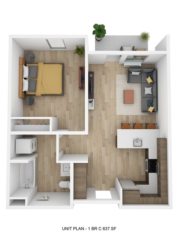 Floor Plan - Wildwood
