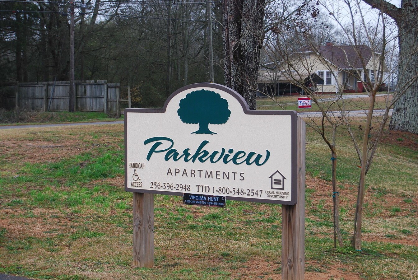 Parkview Apartments Lineville, Alabama 1 unit available After55