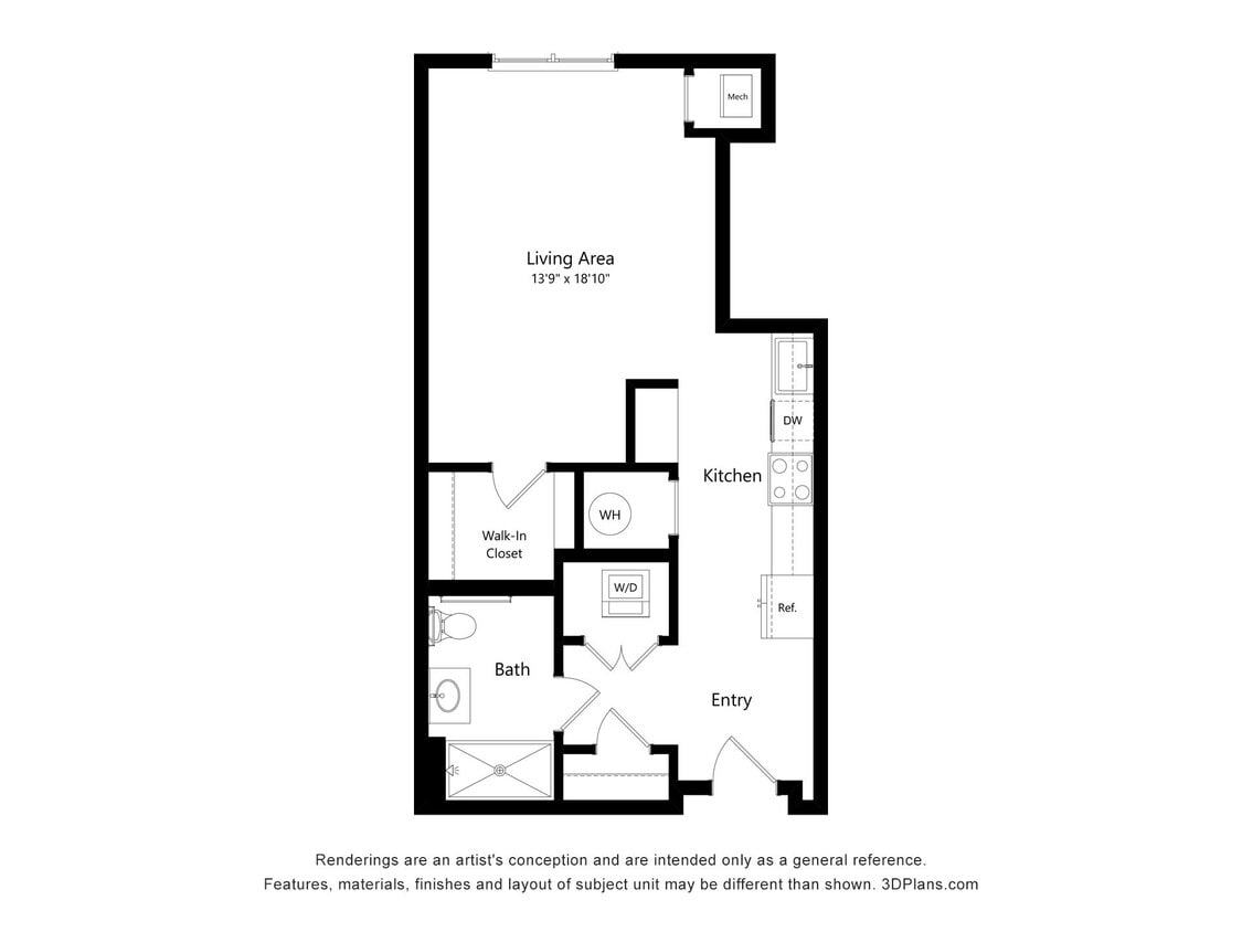 Floor Plan - C-Studio