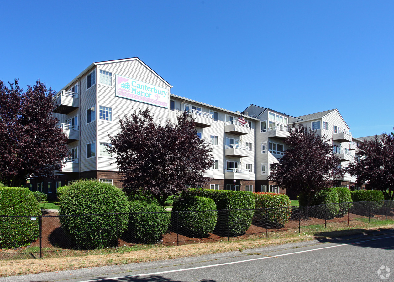 Canterbury Manor - Canterbury Manor Apartments