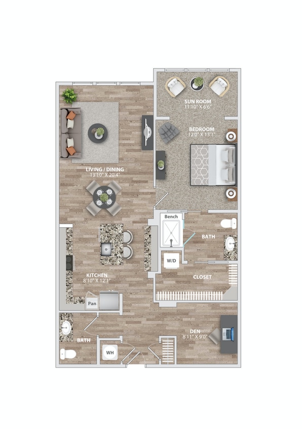 Floor Plan - 	A9