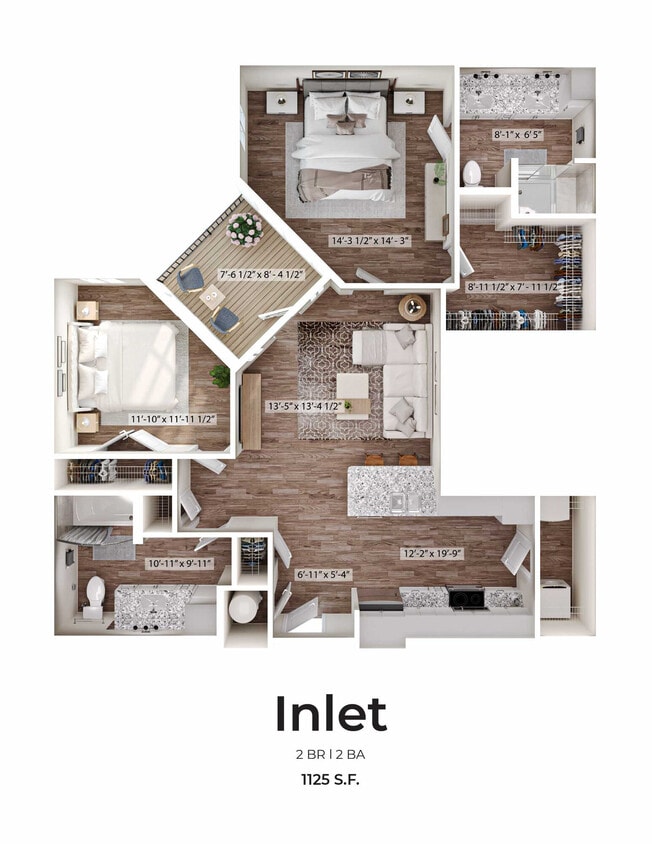 Floor Plan - Inlet