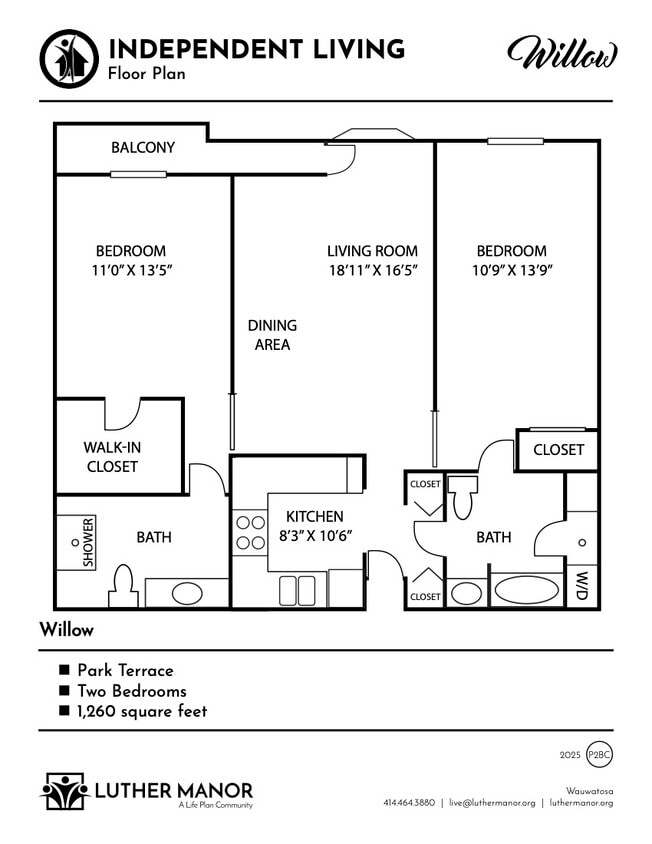 Floor Plan - Willow