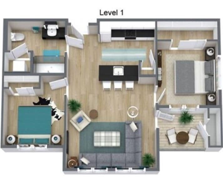 Floor Plan - The Seahawk