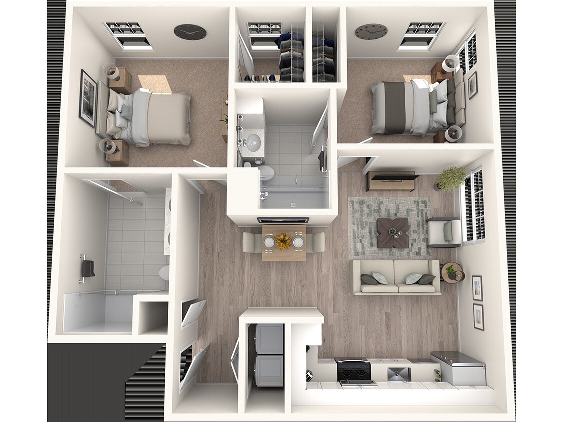 Floor Plan - Landmark