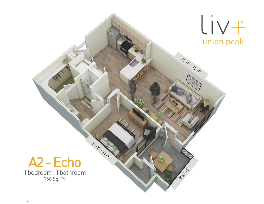 Echo Floor plan - Echo