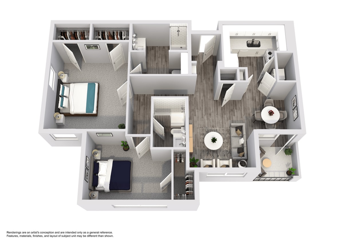 Floor Plan - B2
