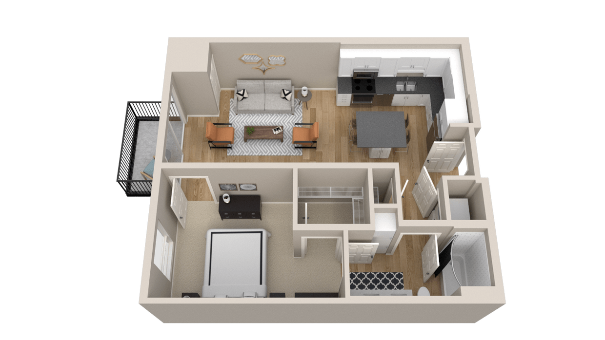 Floor Plan - Audrey