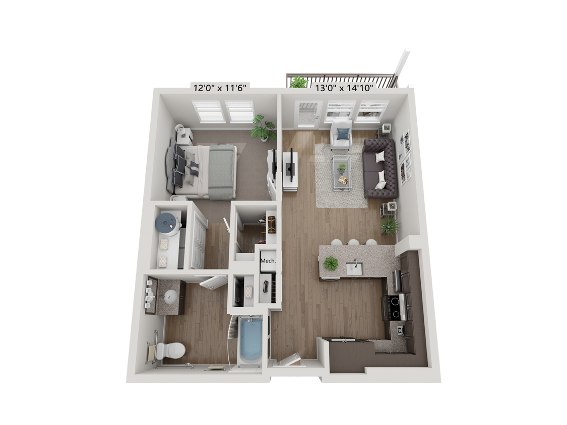 Floor Plan - A3 - Charter
