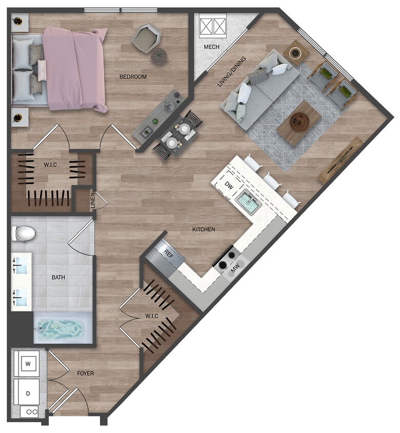 Floor Plan - Residence A8