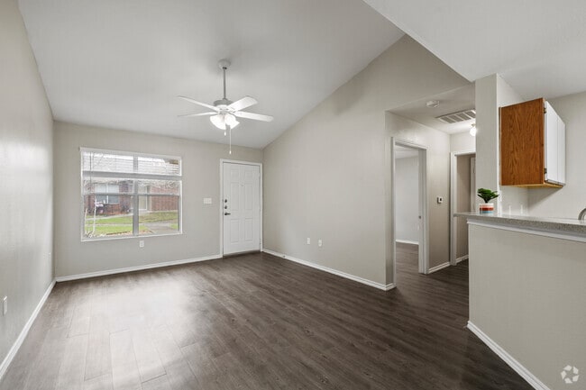 1BR, 1BA - 711SF - Living - La Vista Retirement Community Apartments