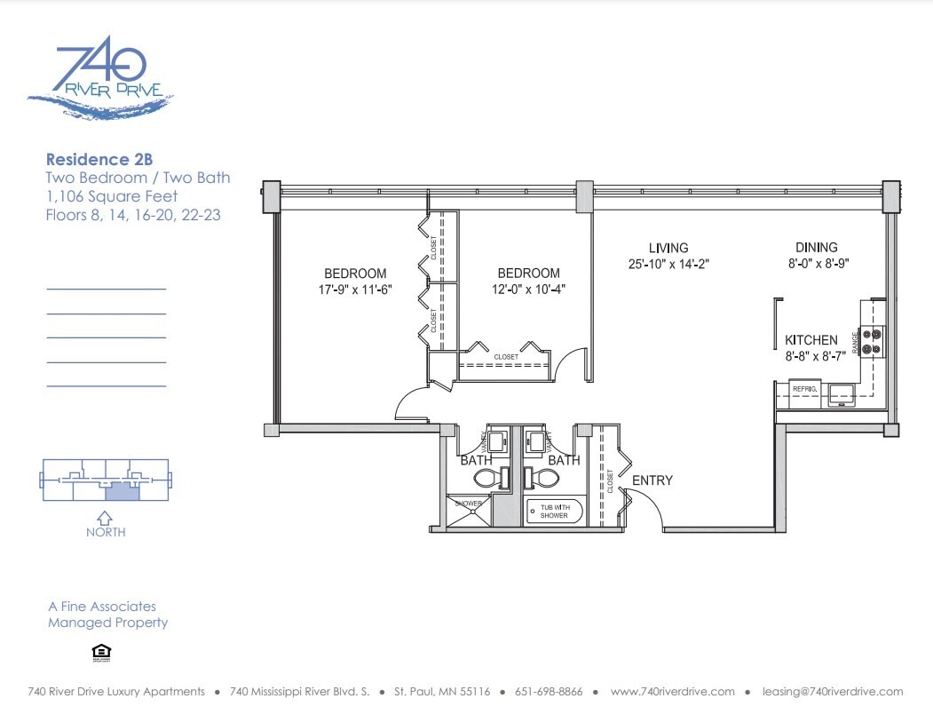 Floor Plan - 2B