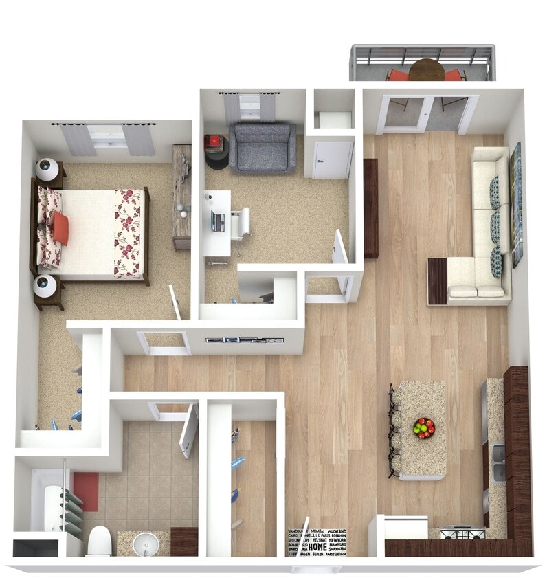 Floor Plan - Keller
