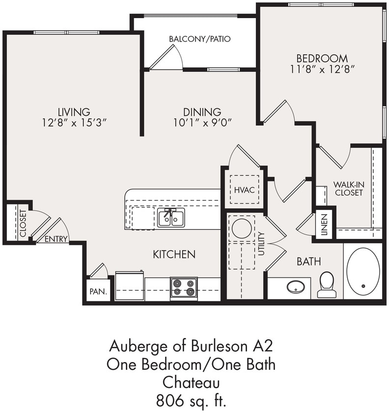 Floor Plan - Chateau