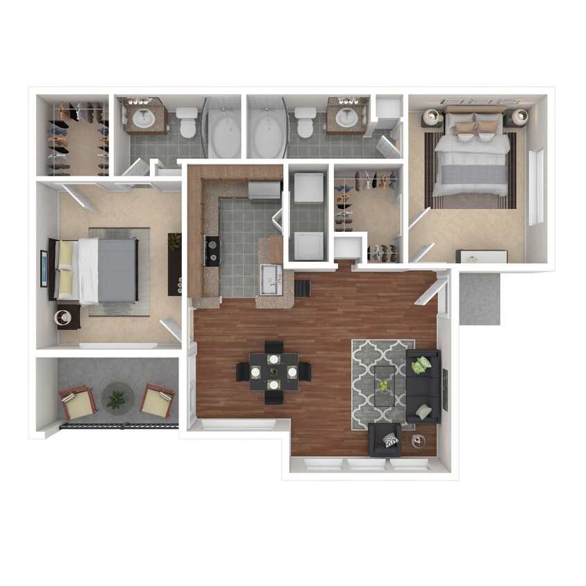 Floor Plan - Maple - East