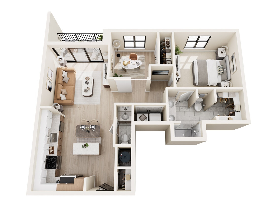 Encore at Bishop Heights_B2 - B2