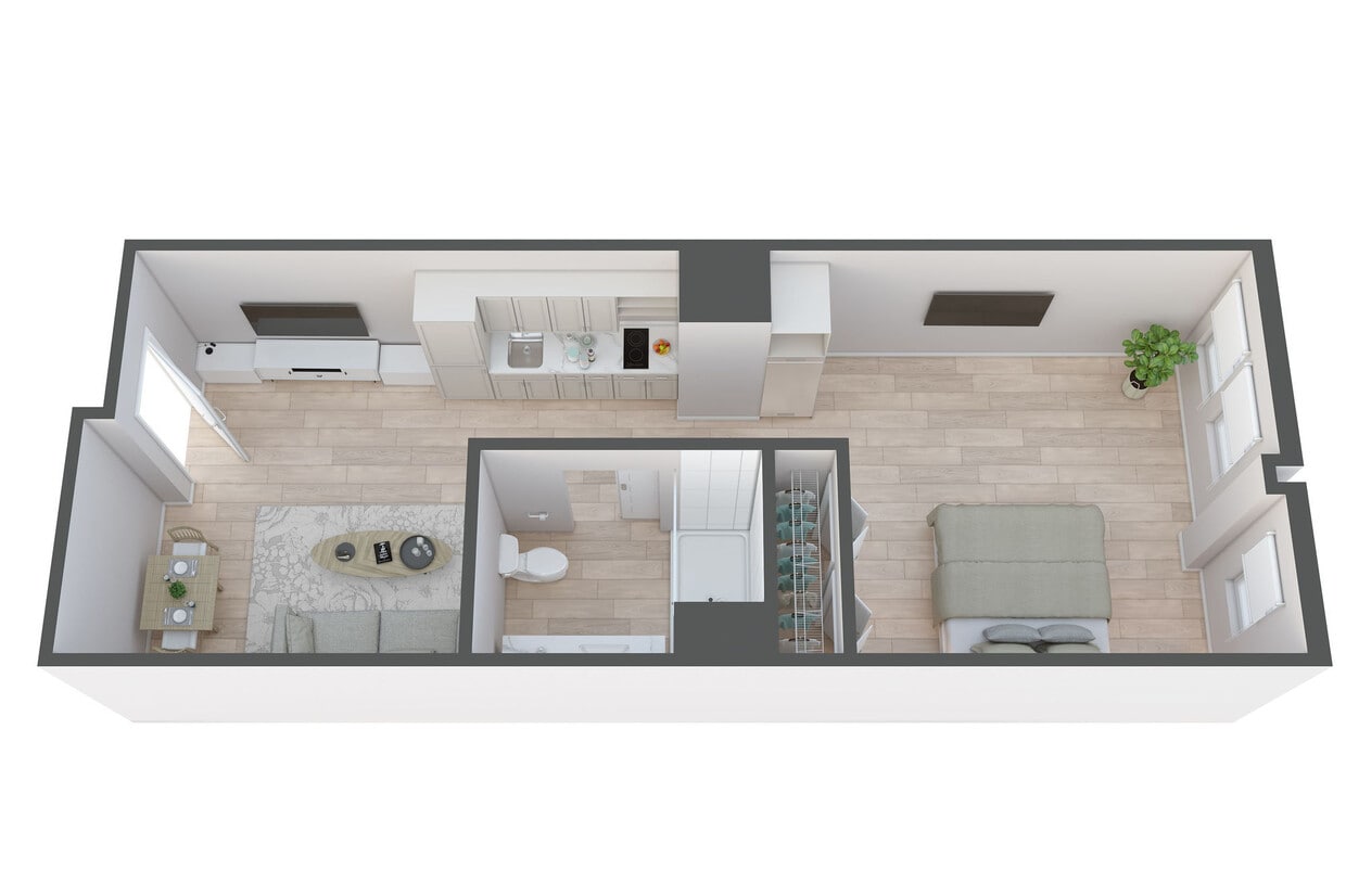 Floor Plan - Suite 22