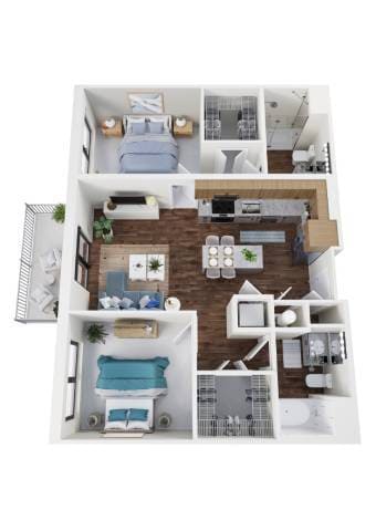Floor Plan - 2A