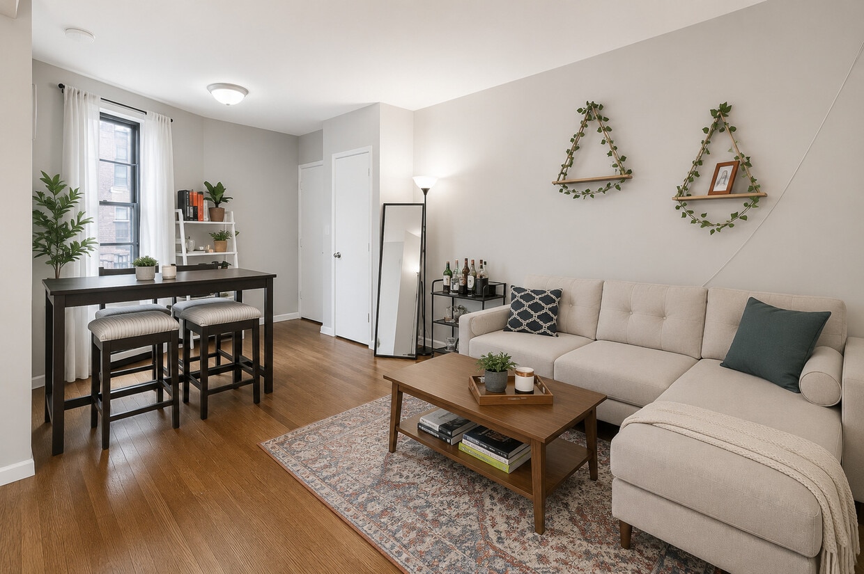 Floor Plan - 2BA/ 1BA