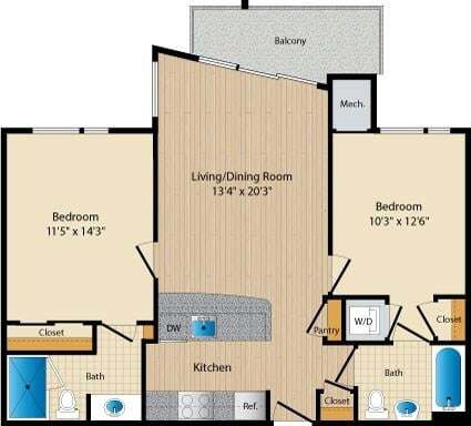 Floor Plan - Style D5
