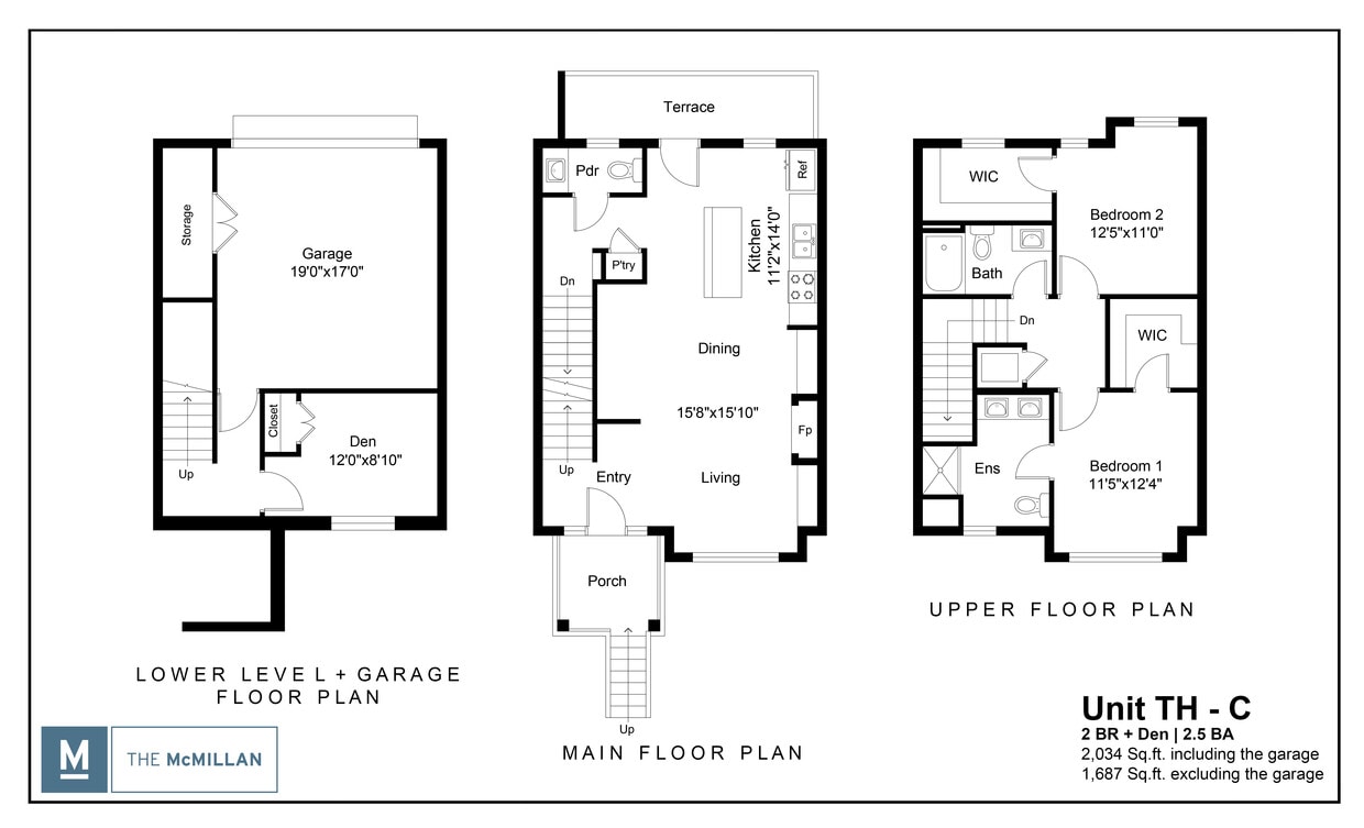 Floor Plan - C-Town Home
