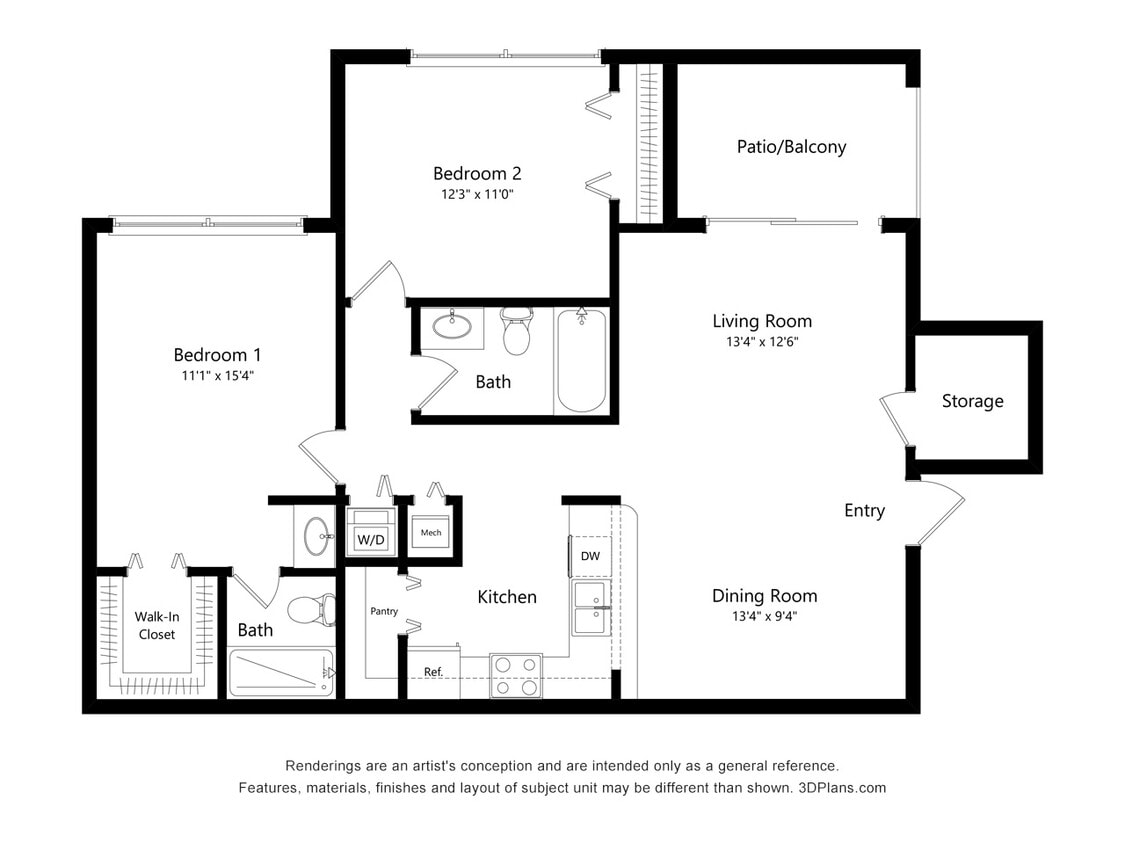 Floor Plan - B1 CLASSIC HL