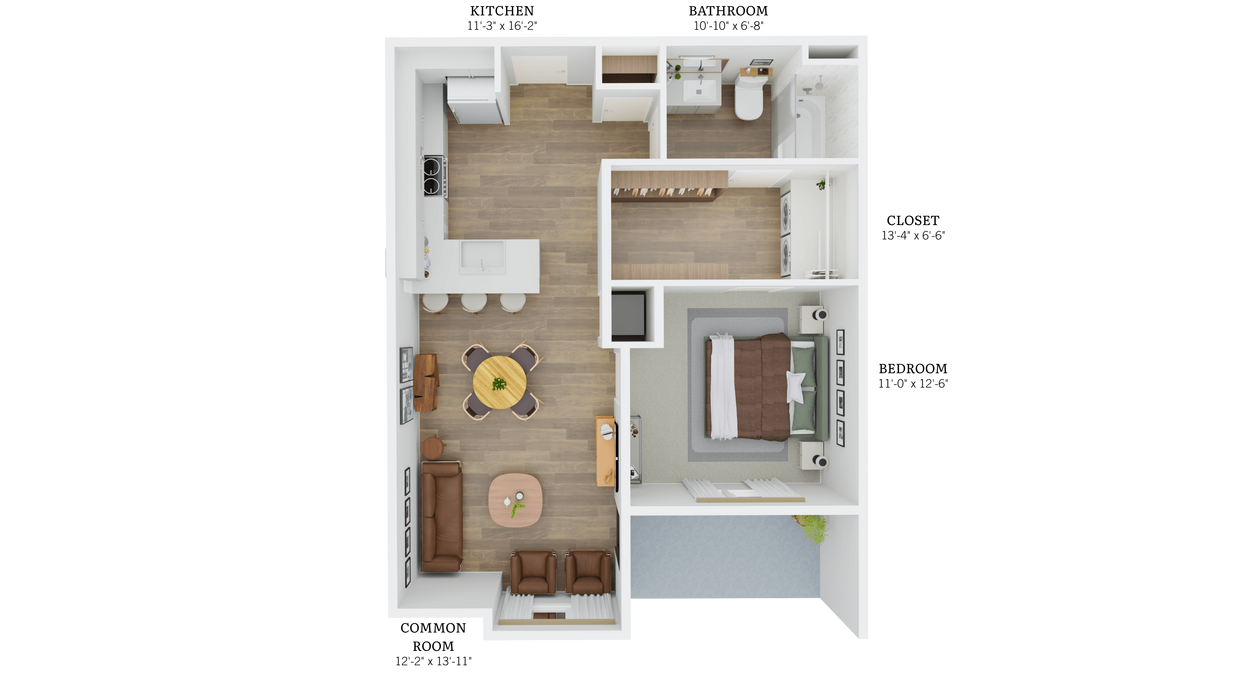 Floor Plan - A1