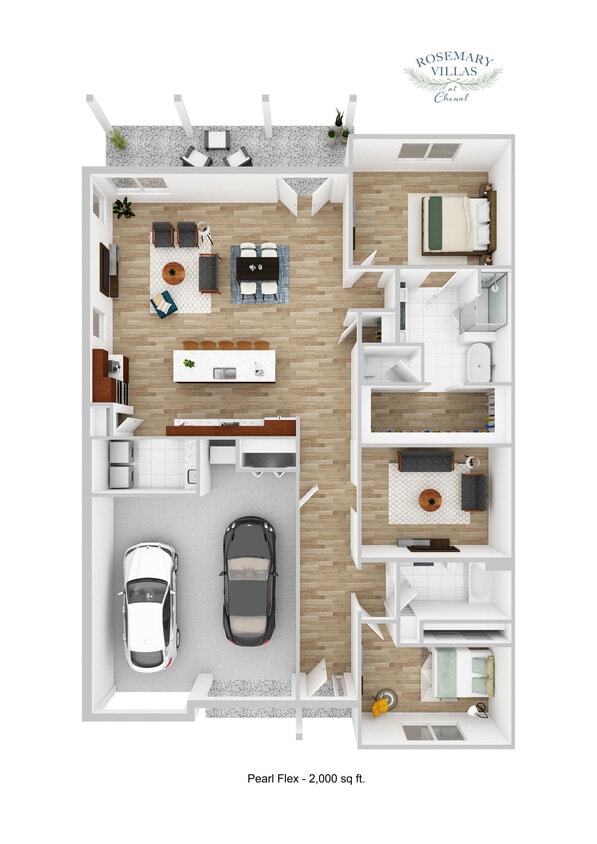 Floor Plan - Pearl Flex