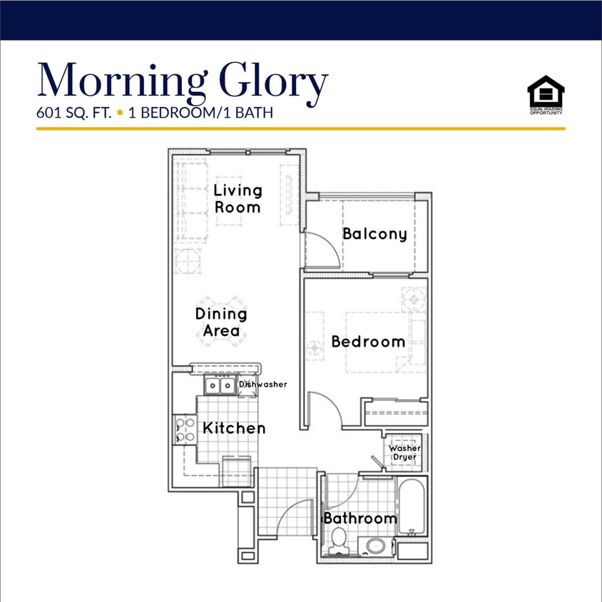 Floor Plan - Morning Glory
