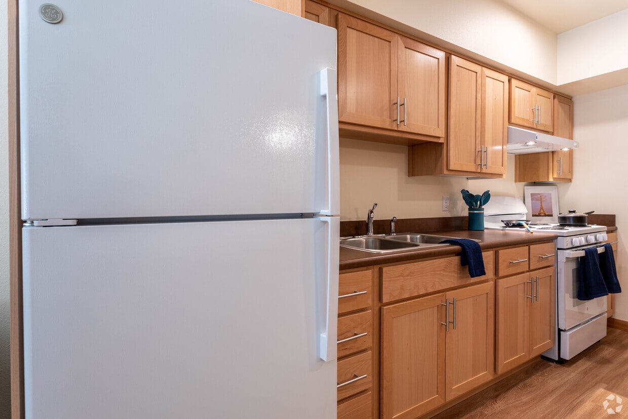 Floor Plan - Studio Homes for Seniors 55+