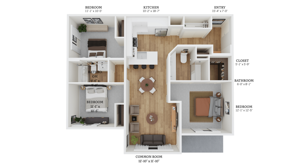 Floor Plan - C1