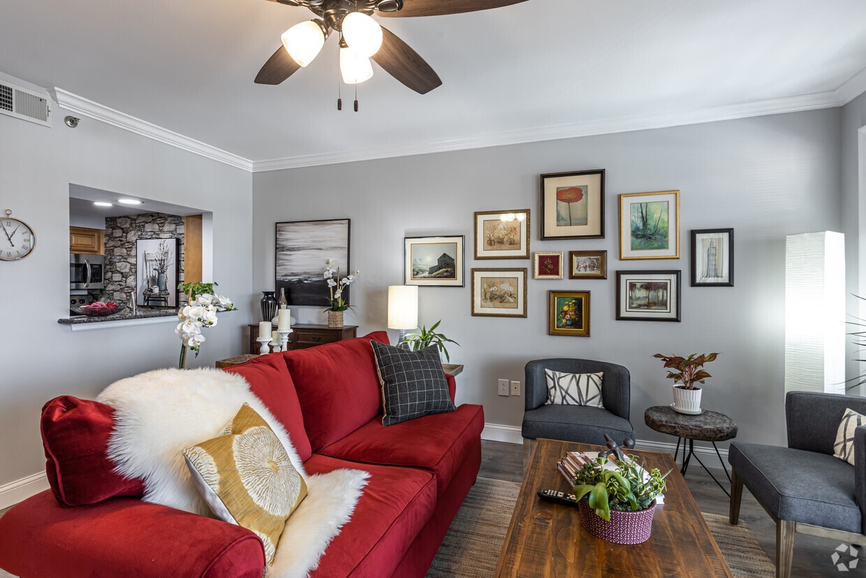 Floor Plan - 1 Bedroom