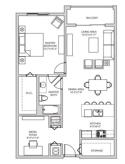 Floor Plan - AD3