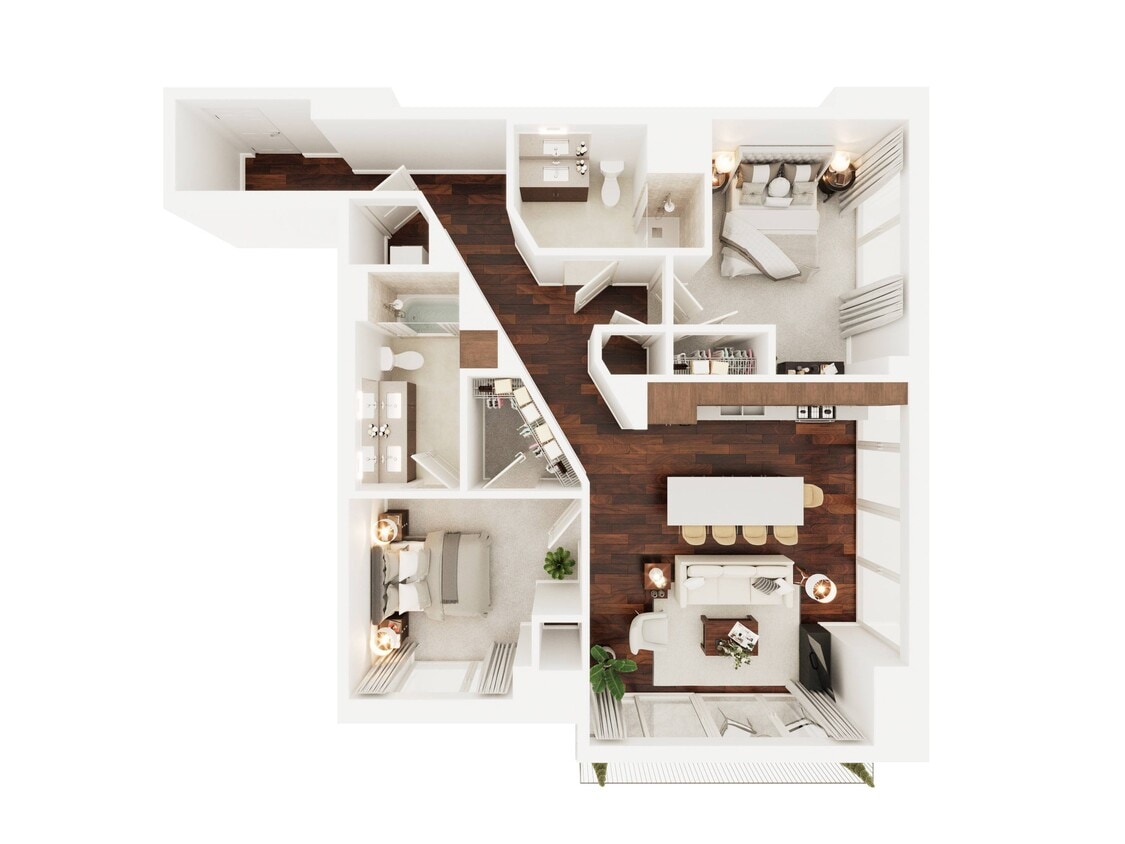Floor Plan - THE MICHAEL