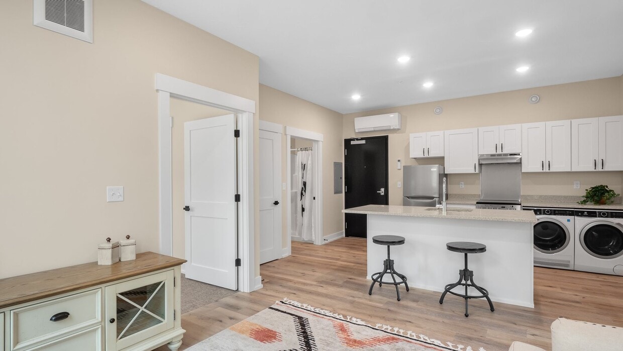 Floor Plan - Wealthy Two Bedroom