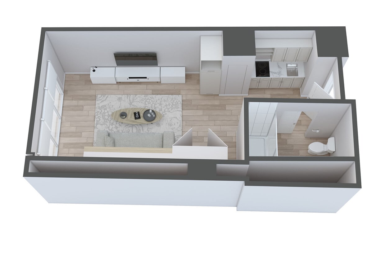 Floor Plan - Suite 12 LL