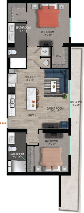 Floor Plan - B3