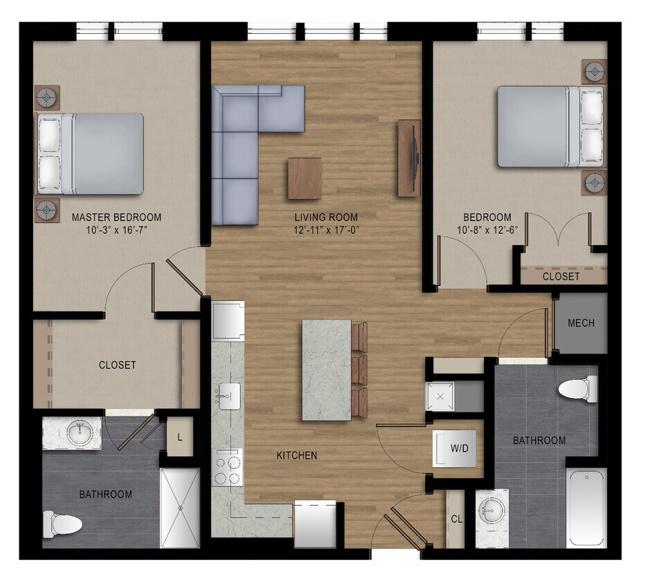 Floor Plan - BC1
