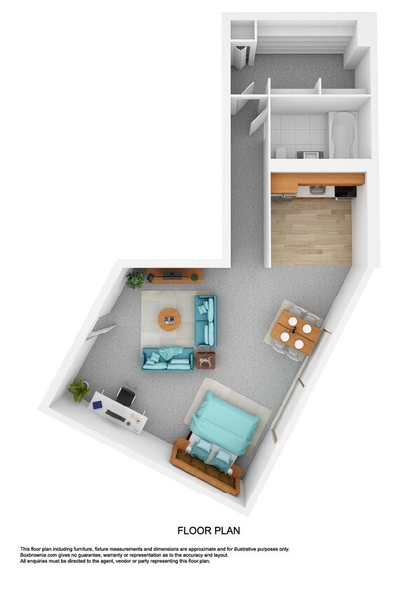Floor Plan - Efficiency