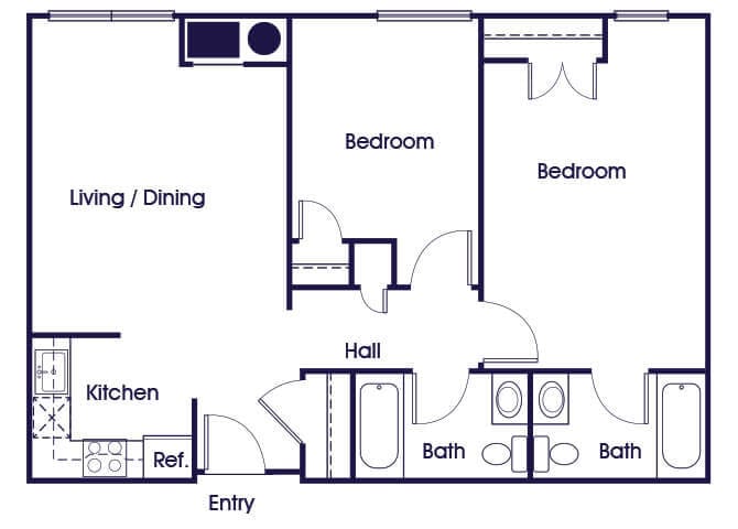 Floor Plan - B2 Guardian Place 1