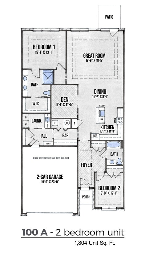 Floor Plan - 100 A